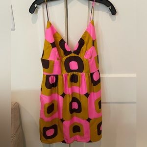 MILLY RETRO PATTERN DRESS!